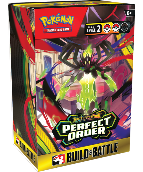 Pokémon TCG - Mega Evolution ME03 - Perfect Order Build & Battle